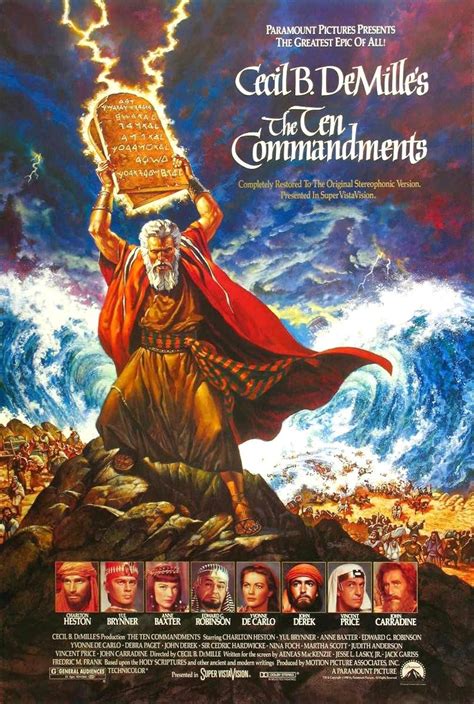 the ten commandments movie 1956 ok.ru